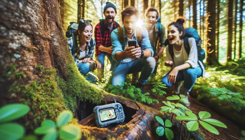 Vad är Geocaching? Skattjakt i den digitala åldern