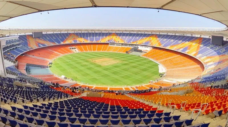 1. Narendra Modi Stadium, Indien