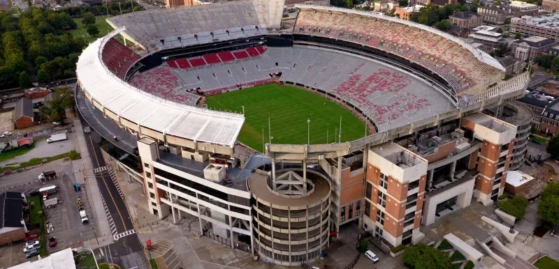 10. Bryant-Denny Stadium, USA