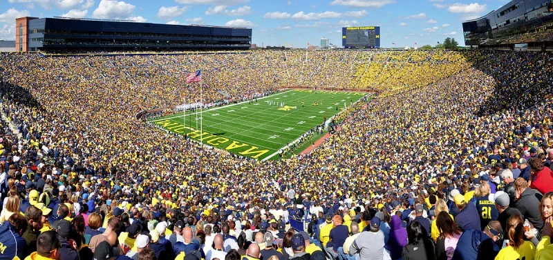 3. Michigan Stadium, USA