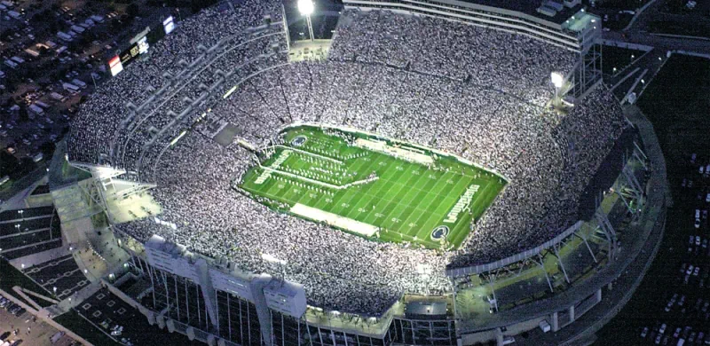 4. Beaver Stadium, USA