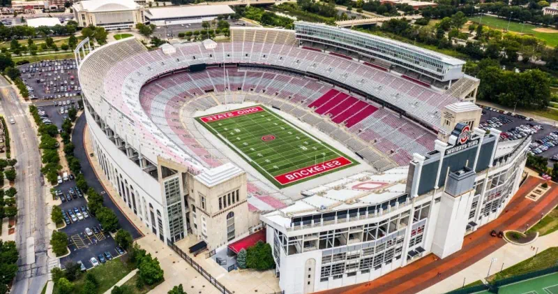 5. Ohio Stadium, USA