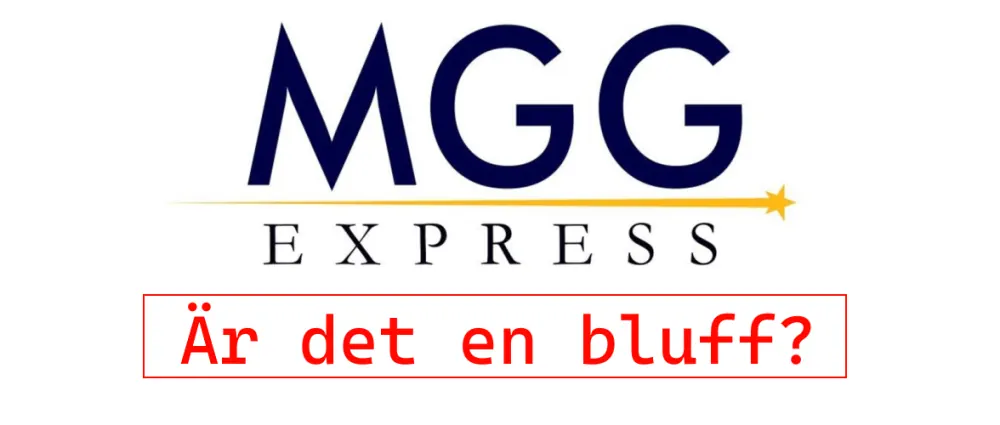 MGG Express bluff